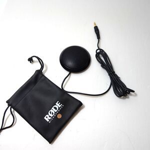 RODE Microphone with little bag 2" round